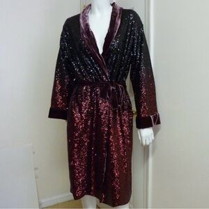 Johnny Was sequined kimono